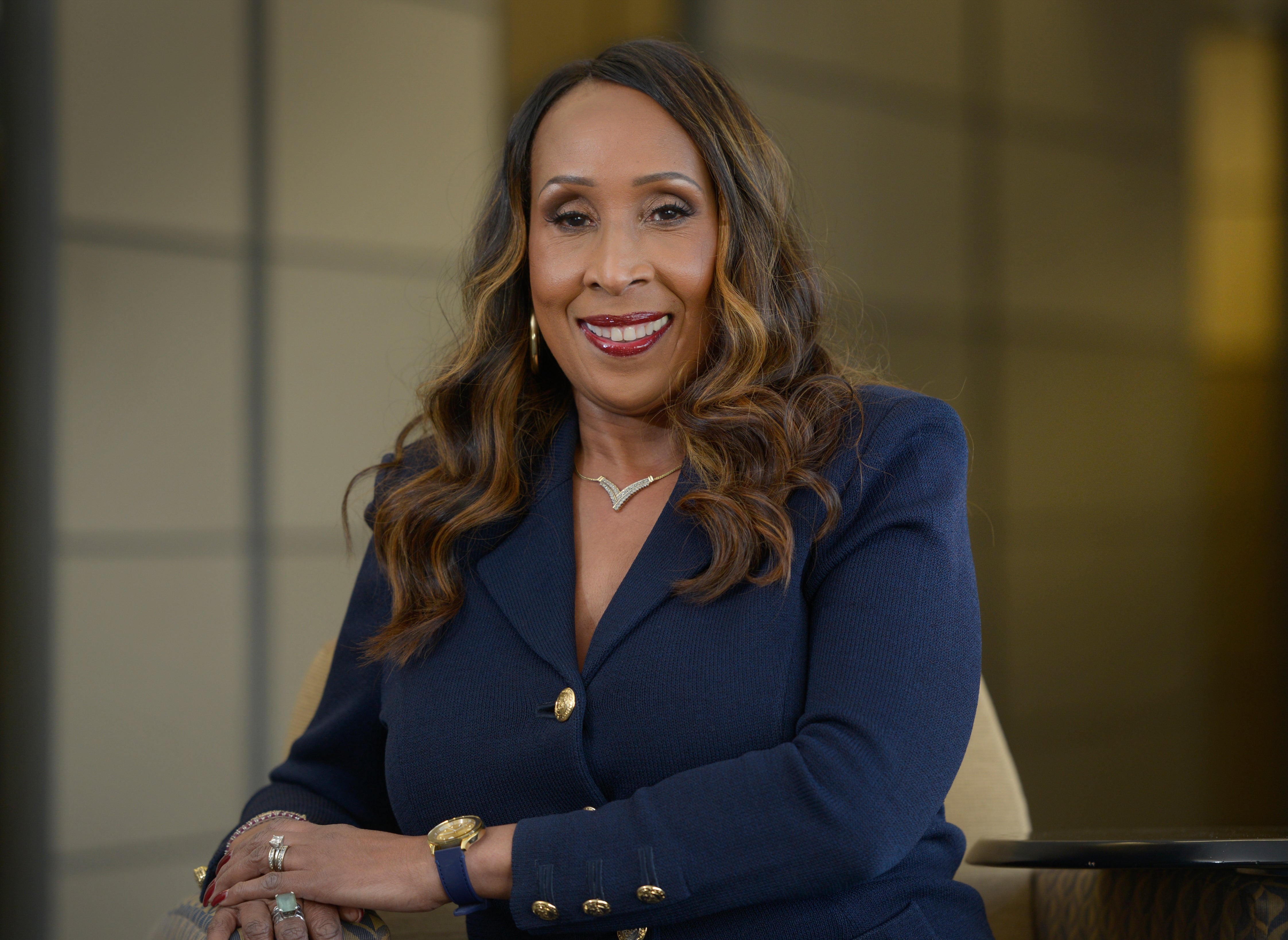 Sheila Brooks, Ph.D., Founder, President and CEO of SRB Communications