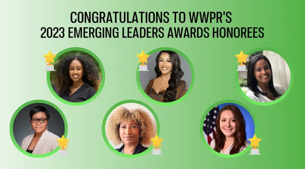 Emerging Leaders Awards Honorees