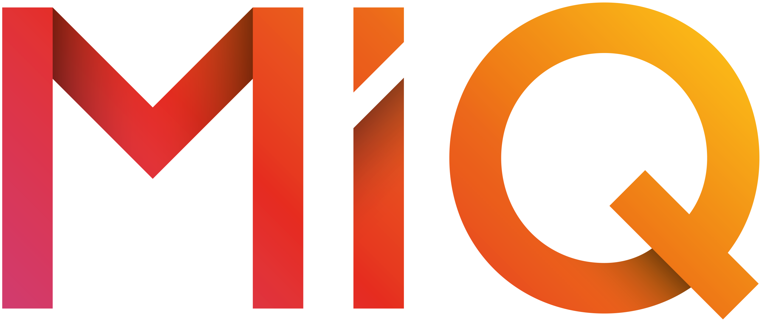 Logo for MiQ